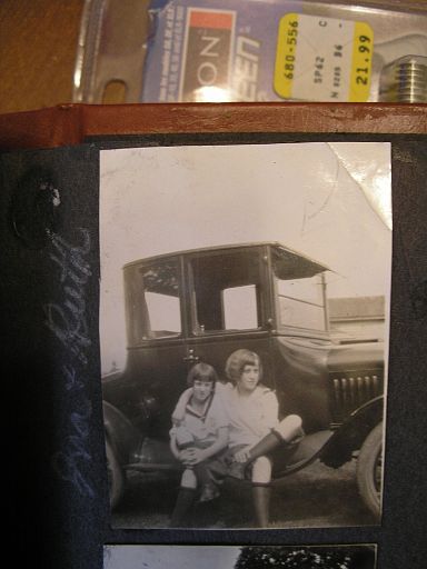 Ina Keesler and Ruth